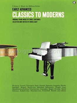 Early Advanced Classics to Moderns