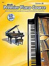 Premier Piano Course - Lesson Book - 1B