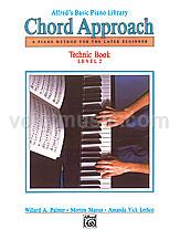 Alfred's Basic Piano - Chord Approach Technic Book - 2
