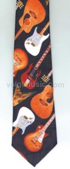 Music Treasures 130022 Guitar II Tie