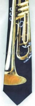 Music Treasures 130188 Trumpet Tie