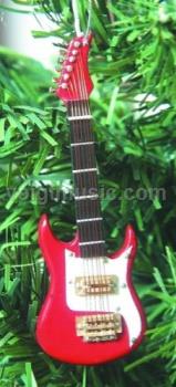 Music Treasures 463019 Strat Guitar Ornament