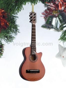 Music Treasures 463128 Acoustic Guitar Ornament