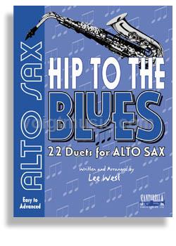 Hip to the Blues Jazz Duets w/ CD - Alto Sax