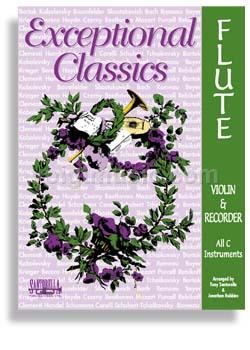 Exceptional Classics for Flute w/ CD