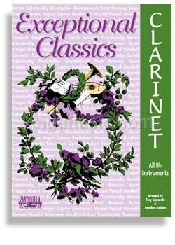 Exceptional Classics for Clarinet w/ CD