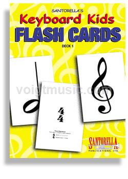 Keyboard Kids Flashcards - Volume 1