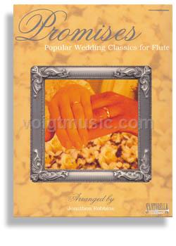 Promises Wedding Classics w/ CD - Flute or Violin
