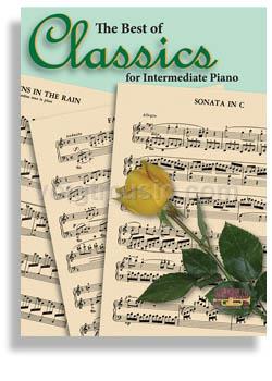 Best of Classics for Intermediate Piano