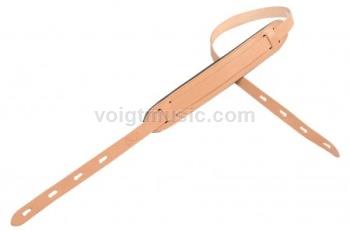 Levy's PM22NAT 1" Natural Leather Guitar Strap