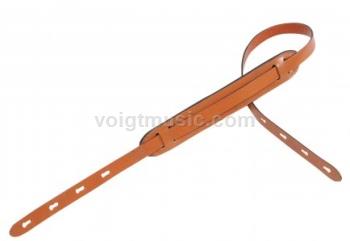 Levy's PM22TAN 1" Tan Leather Guitar Strap