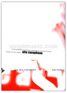 Easy Jazz Conception - Alto & Bari Saxophone