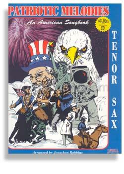 Patriotic Melodies w/ CD - Tenor Sax