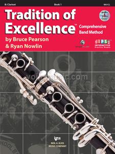 Clarinet - Tradition of Excellence - Book 1