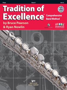 Flute - Tradition of Excellence - Book 1