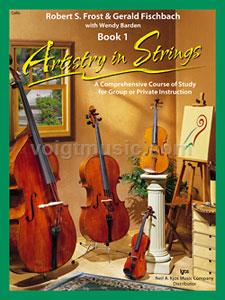 Artistry In Strings - Cello - Book 1(Book Only)