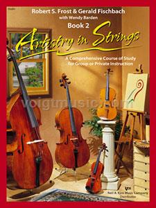 Artistry In Strings - Violin - Book 2 (Book Only)
