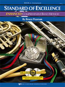 Standard of Excellence - Alto Sax - Enhanced Book 2