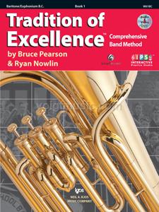 Baritone / Euphonium BC - Tradition of Excellence - Book 1