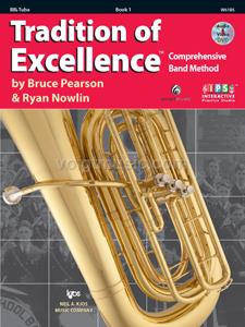 Tuba (BBb) - Tradition of Excellence - Book 1