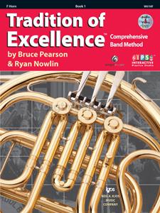 French Horn (F) - Tradition of Excellence - Book 1