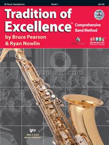 Saxophone (Tenor) - Tradition of Excellence - Book 1