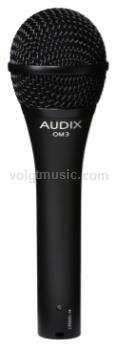 Audix  OM3 Dynamic Vocal Microphone