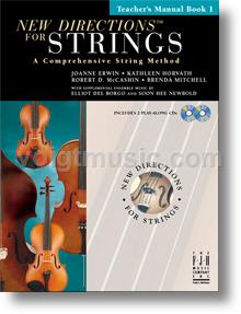 New Directions for Strings - Cello - Book 1