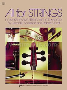 All for Strings - Viola - Book 1
