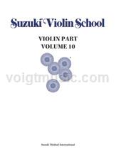 Suzuki Violin School - Volume 10