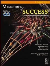 Tenor Sax - Measures of Success - Book 2
