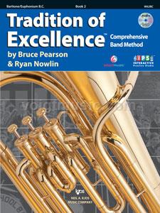 Baritone / Euphonium BC - Tradition of Excellence - Book 2