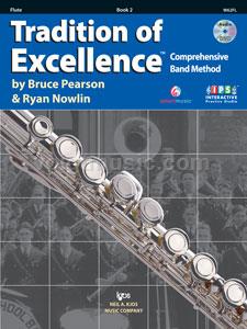 Flute  - Tradition of Excellence - Book 2