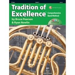 French Horn (F) - Tradtition of Excellence - Book 3