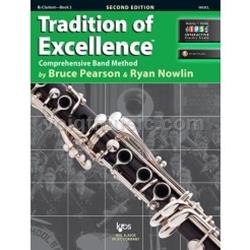 Clarinet - Tradition of Excellence - Book 3