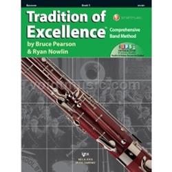 Bassoon - Tradition of Excellence - Book 3