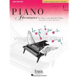 Piano Adventures Performance Book 1 - 2nd Edition